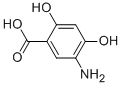 5-Amino-2,4-dihydroxybenzoicacid Structure,69938-56-3Structure