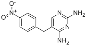 2,4-Diamino-5-(4-nitrobenzyl)pyrimidine Structure,69945-52-4Structure