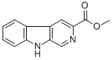 Beta-carboline-3-carboxylic acid methyl ester Structure,69954-48-9Structure