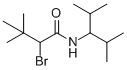 N1-(1-isopropyl-2-methylpropyl)-2-bromo-3,3-dimethylbutanamide Structure,69959-85-9Structure