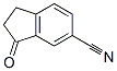 1H-Indene-5-carbonitrile, 2,3-dihydro-3-oxo- Structure,69975-66-2Structure