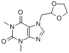 Doxofylline Structure,69975-86-6Structure