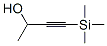 4-Trimethylsilyl-3-butyn-2-ol Structure,6999-19-5Structure