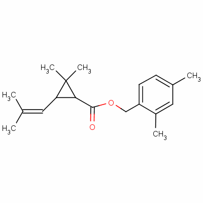 Dimethrin Structure,70-38-2Structure