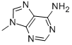 6-Amino-9-methylpurine Structure,700-00-5Structure