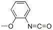 2-Methoxyphenyl isocyanate Structure,700-87-8Structure