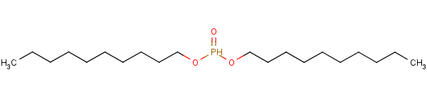 Di-n-decyl phosphite Structure,7000-66-0Structure