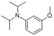 N,n-diisopropyl-3-methoxyaniline Structure,7000-87-5Structure