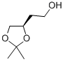 (4R)-4-(2-hydroxyethyl)-2,2-dimethyl-1,3-dioxolane Structure,70005-89-9Structure