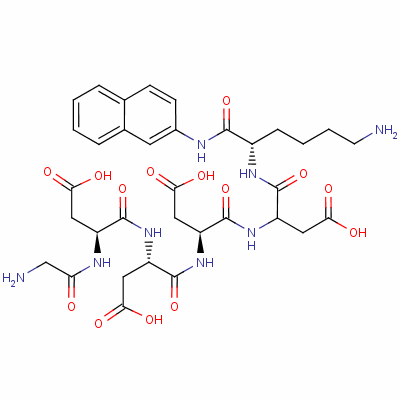 H-gly-asp-asp-asp-asp-lys-β-na Structure,70023-02-8Structure