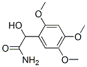 Benzeneacetamide,-alpha--hydroxy-2,4,5-trimethoxy- Structure,70023-64-2Structure