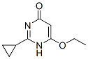 4(1H)-pyrimidinone, 2-cyclopropyl-6-ethoxy-(9ci) Structure,70058-43-4Structure