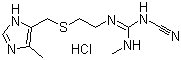 Cimetidine hydrochloride Structure,70059-30-2Structure