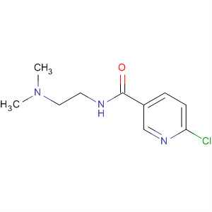 6-Chloro-n-(2-dimethylamino-ethyl)-nicotinamide Structure,700803-89-0Structure