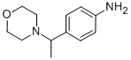 4-(1-Morpholinoethyl)aniline Structure,700804-06-4Structure