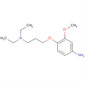 4-(3-Diethylamino-propoxy)-3-methoxy-phenylamine Structure,700804-32-6Structure