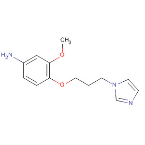 4-(3-Imidazol-1-yl-propoxy)-3-methoxy-phenylamine Structure,700804-33-7Structure