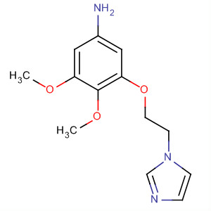 3-(2-Imidazol-1-yl-ethoxy)-4,5-dimethoxy-phenylamine Structure,700804-43-9Structure