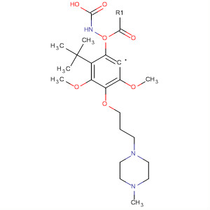 {3,5-Dimethoxy-4-[3-(4-methyl-piperazin-1-yl)-propoxy]-phenyl}-carbamic acid tert-butyl ester Structure,700804-54-2Structure