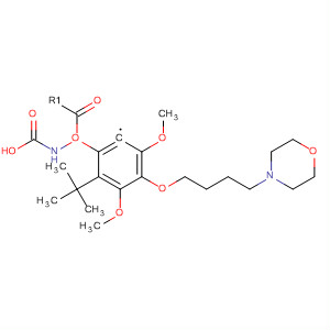 [3,5-Dimethoxy-4-(4-morpholin-4-yl-butoxy) phenyl]-carbamic acid tert-butyl ester Structure,700804-55-3Structure