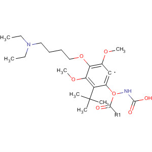 [4-(4-Diethylamino-butoxy)-3,5-dimethoxyphenyl]-carbamic acid tert-butyl ester Structure,700804-56-4Structure