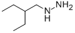 1-(2-Ethylbutyl)hydrazine Structure,70082-39-2Structure