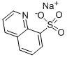 Quinoline-8-sulfonicacidsodiumsalt Structure,70086-60-1Structure