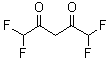 1,1,5,5-Tetrafluoropentane-2,4-dione,1,1,5,5-tetrafluoroacetylacetone Structure,70086-62-3Structure