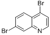 4-Bromo-7-bromoquinoline Structure,700871-88-1Structure