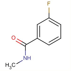 3-Fluoro-n-methylbenzamide Structure,701-39-3Structure