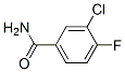 3-Chloro-4-fluorobenzamide Structure,701-43-9Structure