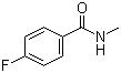 4-Fluoro-N-methylbenzamide Structure,701-49-5Structure