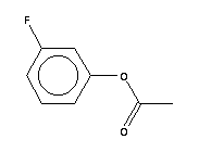 1-Acetoxy-3-fluorobenzene Structure,701-83-7Structure