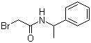 2-Bromo-n-(1-phenylethyl)acetamide Structure,70110-38-2Structure