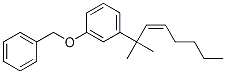 (Z)-1-(1,1-dimethyl-2-heptenyl)-3-(benzyloxy)benzene Structure,70120-10-4Structure