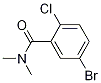 N,n-dimethyl5-bromo-2-chlorobenzamide Structure,701258-20-0Structure