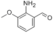 2-Amino-3-methoxybenzaldehyde Structure,70127-96-7Structure