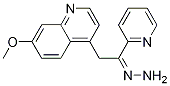 4-(2-Hydrazono-2-(pyridin-2-yl)ethyl)-7-methoxyquinoline Structure,701295-45-6Structure