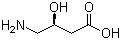 (S)-(+)-4-amino-3-hydroxybutanoic acid Structure,7013-05-0Structure