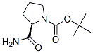 D-N-Boc-Prolinamide Structure,70138-72-6Structure