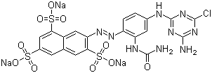 Reactive orange 12 Structure,70161-14-7Structure