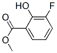 3-Fluoro-2-hydroxy-benzoic acid methyl ester Structure,70163-98-3Structure