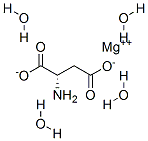 Magnesium aspartate tetrahydrate Structure,7018-07-7Structure