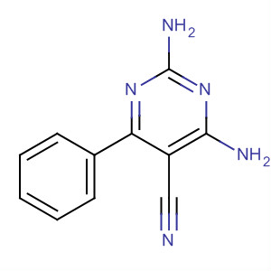 2,4-Diamino-6-phenyl-5-pyrimidinecarbonitrile Structure,70183-20-9Structure