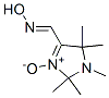 4-hydroxyiminomethyl-1,2,5,5-pentamethyl-3-imidazoline-3-oxide Structure,70183-45-8Structure