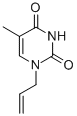 1-Allyl-5-methylpyrimidine-2,4(1h,3h)-dione Structure,70184-00-8Structure