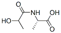 L-alanine, n-(2-hydroxy-1-oxopropyl)-(9ci) Structure,70190-99-7Structure