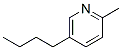 5-Butyl-2-methyl-pyridine Structure,702-16-9Structure