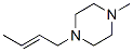 Piperazine, 1-(2-butenyl)-4-methyl-(7ci,8ci,9ci) Structure,702-21-6Structure