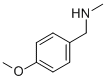 4-Methoxy-n-methylbenzylamine Structure,702-24-9Structure